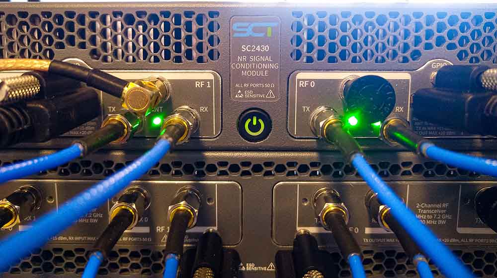 Northeastern University Tests SignalCraft Technologies RF Frontends in End-to-End 5G Standalone Network